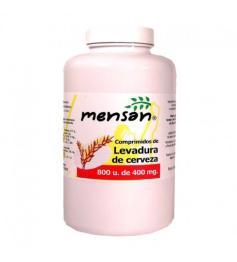 Levadura De Cerveza 800 Comprimidos 400mg
