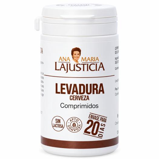 Levadura de Cerveza AML 80 Comprimidos