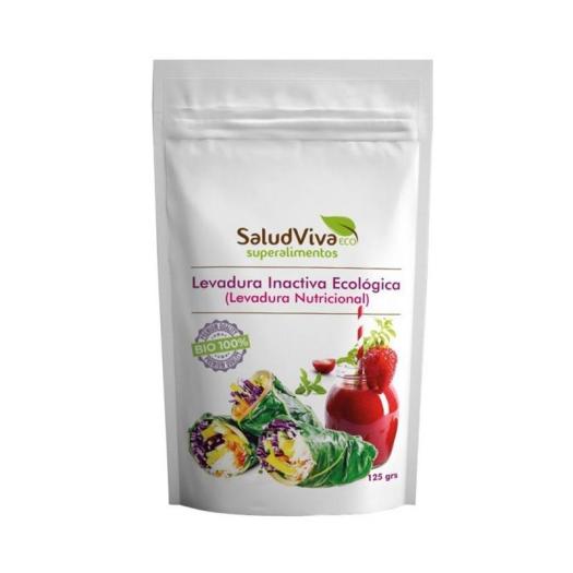 Levadura Inactiva Nutricional Salud Viva Bio 125g