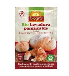 Levadura Panificable Polvo Sin Gluten Bio 9g
