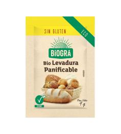 Levadura Panificable Polvo Sin Gluten Bio 9g
