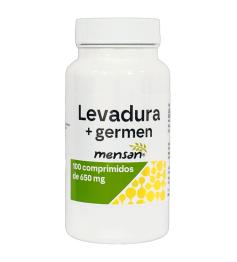 Levadura y Germen 125 Comprimidos 600mg