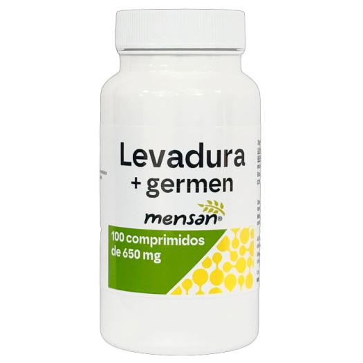 Levadura y Germen 125 Comprimidos 600mg