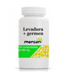 Levadura y Germen 125 Comprimidos 600mg
