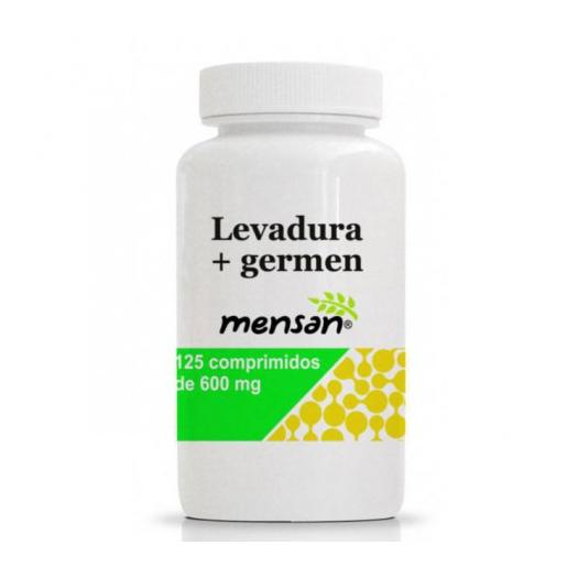 Levadura y Germen 125 Comprimidos 600mg