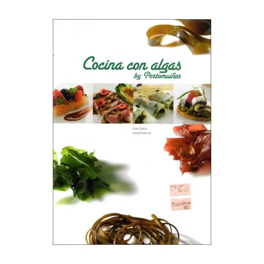 Libro Cocina con Algas by PortoMuiños