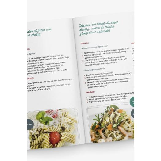 Libro Cocina con Algas by PortoMuiños