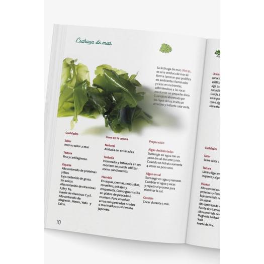 Libro Cocina con Algas by PortoMuiños