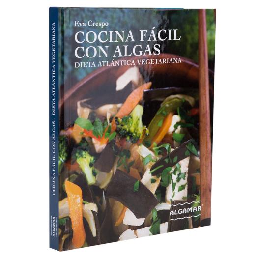 Libro Cocina Fácil con Algas