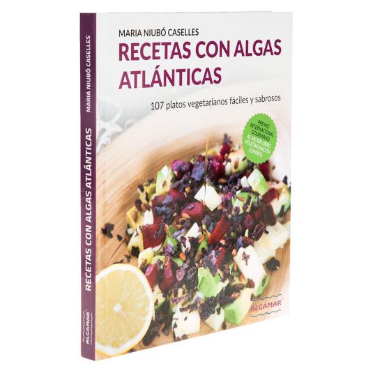 Libro Recetas con Algas Atlánticas