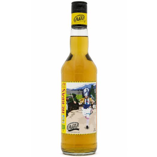 Licor de Hierbas Celebridade Galega Bio 700ml