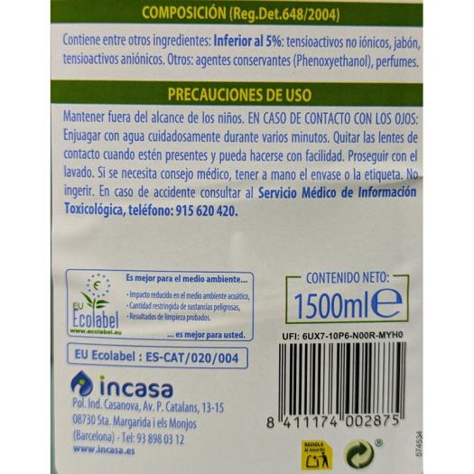 Limpia Hogar Multisuperficies Ecomimidú Bio 1,5L