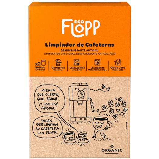 Limpiador de Cafeteras FLOPP 2 Sobres