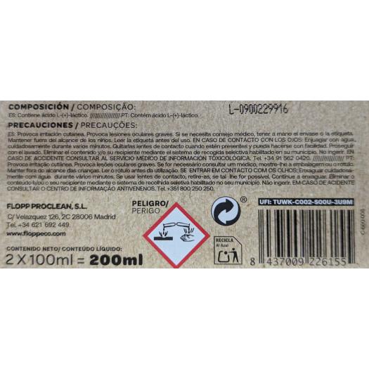 Limpiador de Cafeteras FLOPP 2 Sobres