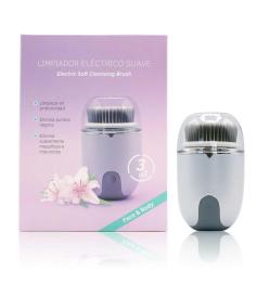 Limpiador Facial Eléctrico Suave 3 en 1