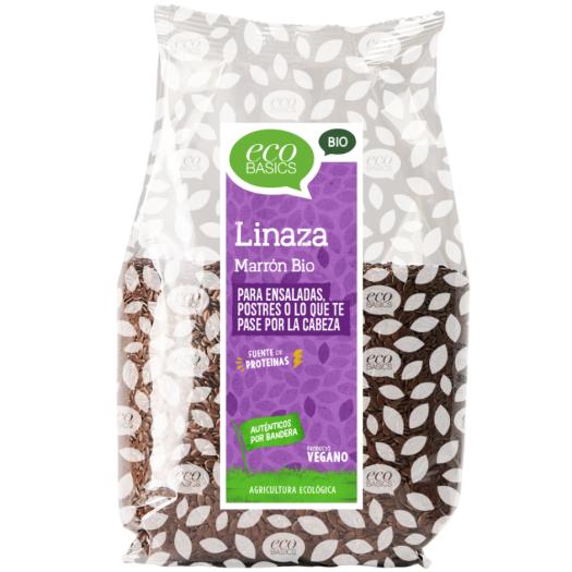 Linaza Marron EcoBasics Bio 500g