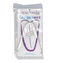 Linguanet de Acero Inoxidable Raspador de Lengua Ayurveda