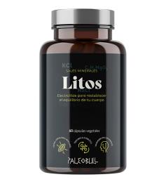 Litos Sales Minerales Paleobull 60 cápsulas