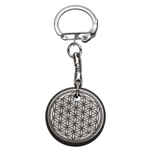 Llavero de Shungit Flor de la Vida