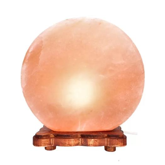 Lámpara de Sal del Himalaya Chakras