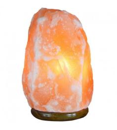 Lámpara de Sal del Himalaya de 1 a 2 Kg