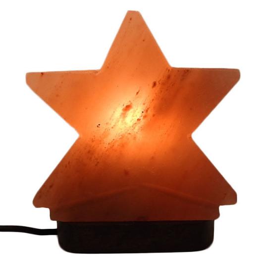 Lámpara de Sal del Himalaya Estrella