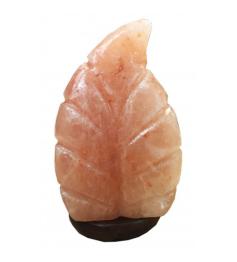 Lámpara de Sal del Himalaya Hoja