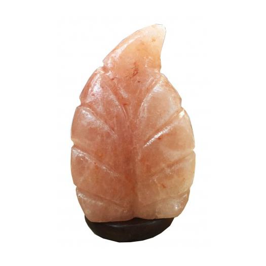 Lámpara de Sal del Himalaya Hoja
