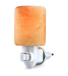 Lámpara de Sal del Himalaya Noche Mini Cilindro