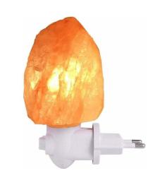 Lámpara de Sal del Himalaya Noche Mini Natural