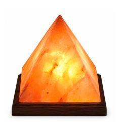 Lámpara de Sal del Himalaya Pirámide
