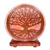 Lámpara de Sal del Himalaya Árbol de la Vida Raíces