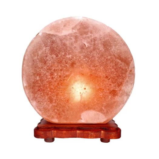 Lámpara de Sal del Himalaya Árbol de la Vida Raíces