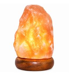 Lámpara de Sal del Himalaya USB Natural