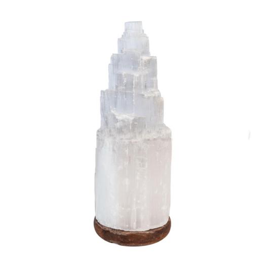 Lámpara de Selenita 25cm