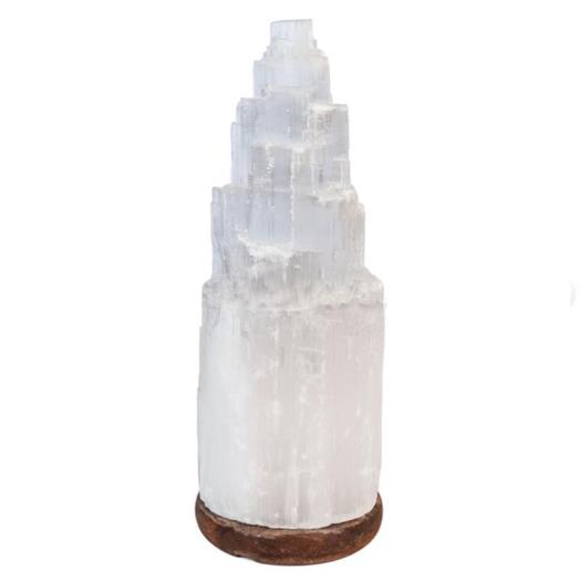 Lámpara de Selenita 30cm