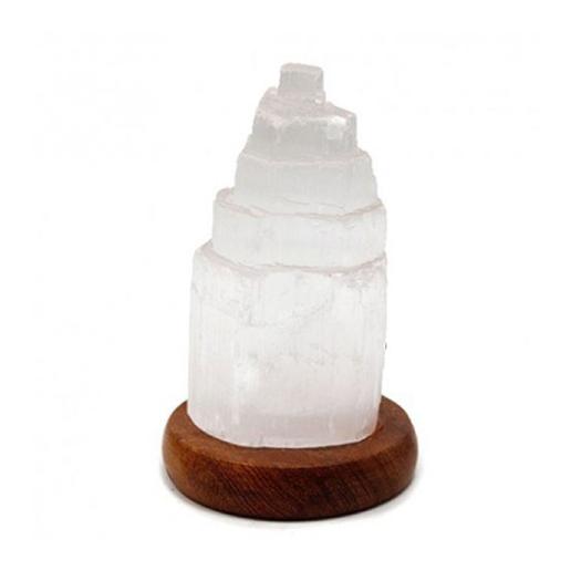 Lámpara de Selenita USB 15cm