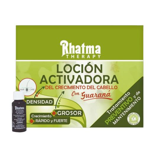 Loción Activadora Crecimiento Preventivo Rhatma 30ML