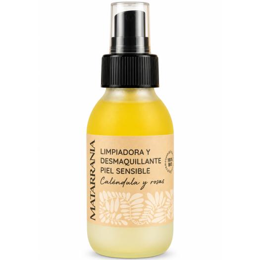 Loción Limpiadora y Desmaquillante Piel Sensible Matarrania Bio 100ml