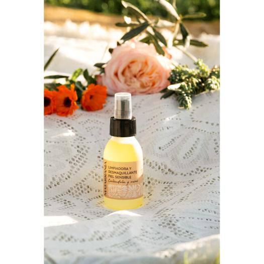 Loción Limpiadora y Desmaquillante Piel Sensible Matarrania Bio 100ml