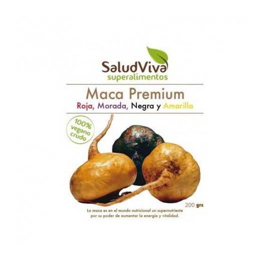 Maca Premium Bio 200g