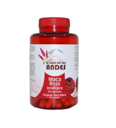 Maca Roja en Cápsulas El Oro de los Andes Bio 700mg
