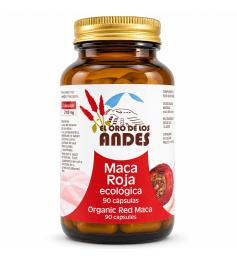Maca Roja en Cápsulas El Oro de los Andes Bio 700mg