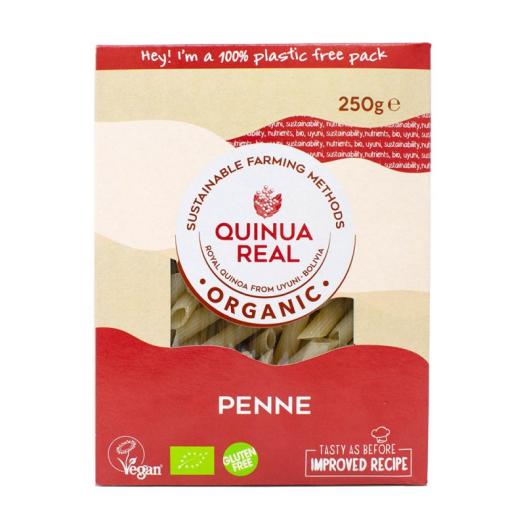 Macarron Arroz y de Quinoa Quinua Real Bio 250g