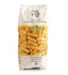 Macarrones Grandes de Trigo Iris Bio 500g
