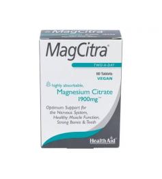 MagCitra	60 Comp	HealthAid