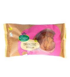 Magdalenas Sarraceno Sin Gluten Zealia BIO