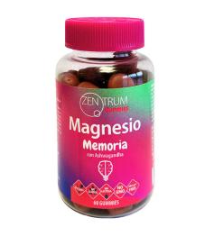 Magnesio Memoria Zentrum Ynsadiet 60 Gummies