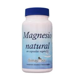 Magnesio Natural en Cápsulas Dismag 60 cáps.