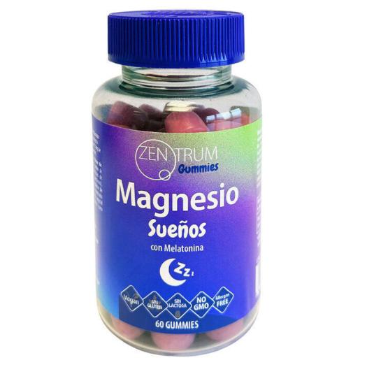 Magnesio Memoria Zentrum Ynsadiet 60 Gummies